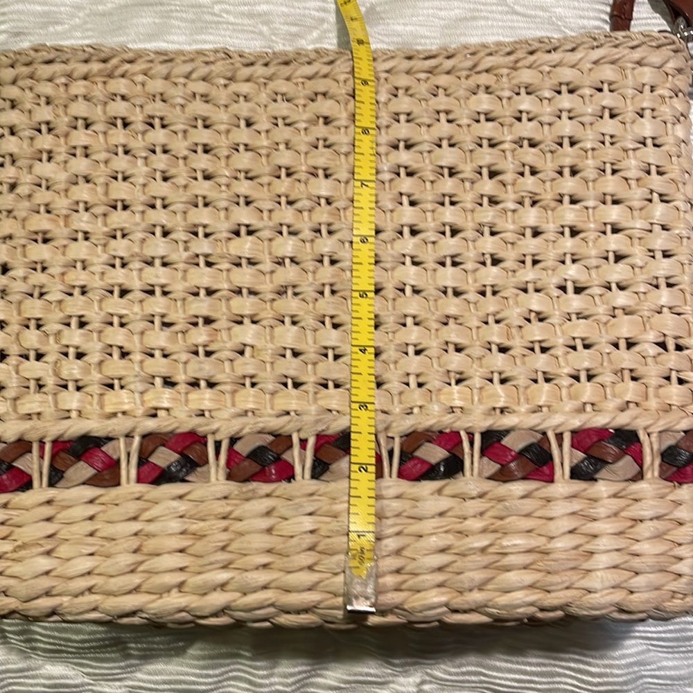 Vintage Brighton straw purse - Picture 13 of 16